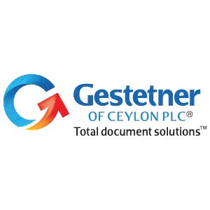 GESTETNER OF CEYLON PLC logo